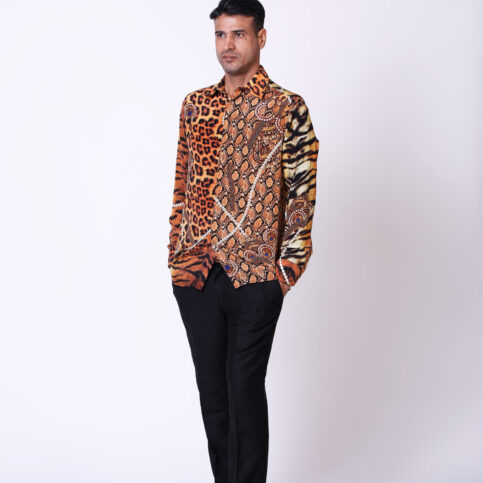 CDC Animal Bijoux Printed Shirt