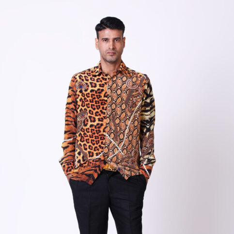 CDC Animal Bijoux Printed Shirt