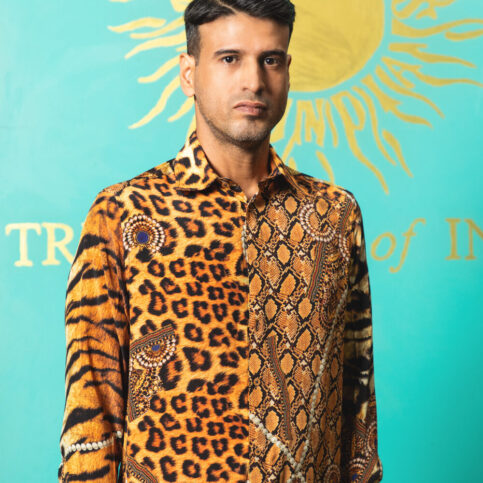 CDC Animal Bijoux Printed Shirt