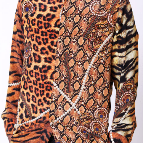CDC Animal Bijoux Printed Shirt