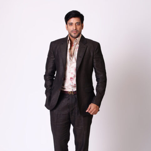 Casement Linen Jacket