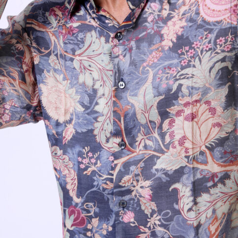 Chintz Printed Shirt