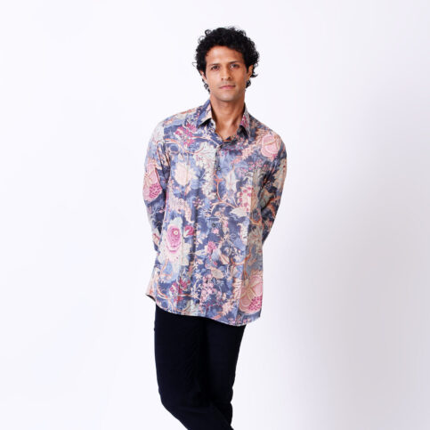 Chintz Printed Shirt