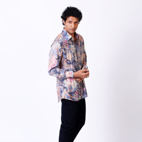 Chintz Printed Shirt