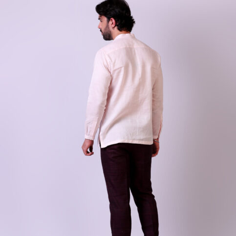 Classic Linen Blend Armani Shirt