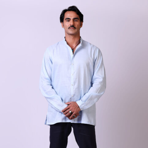 Classic Linen Blend Armani Shirt