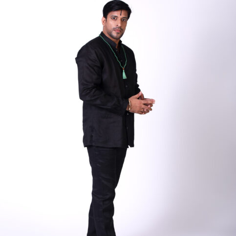 Classic Linen Blend Armani Shirt