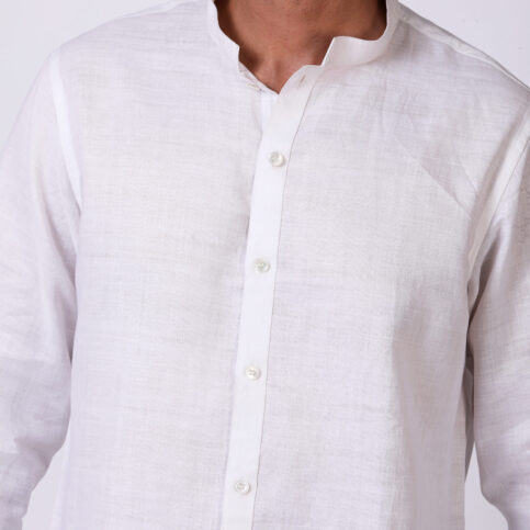 Classic Linen Blend Armani Shirt