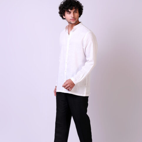 Classic Linen Blend Armani Shirt
