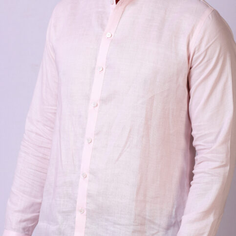 Classic Linen Blend Armani Shirt