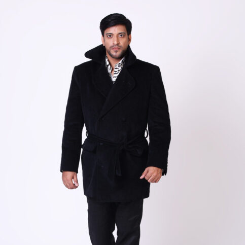 Corduroy Trench Jacket