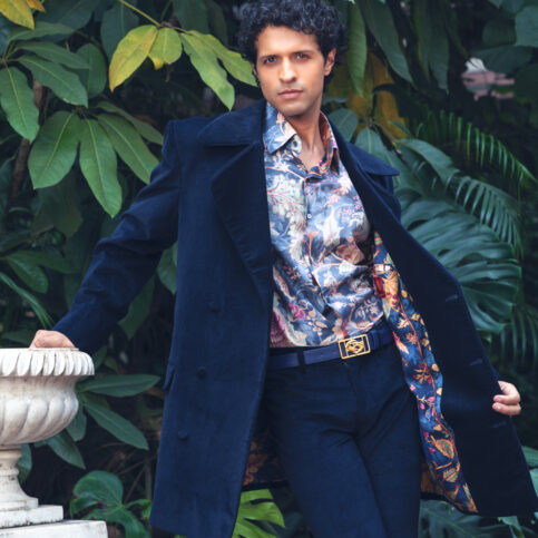 Corduroy Trench Jacket