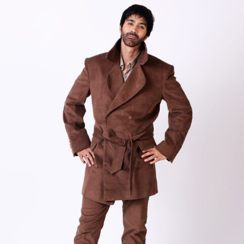 Corduroy Trench Jacket