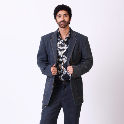 Cotton Canvas Jacket