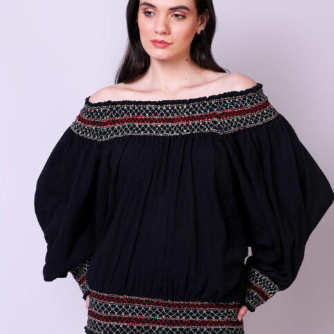 Cotton Cheese Cloth Ballero Blouse