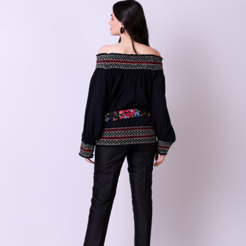 Cotton Cheese Cloth Ballero Blouse