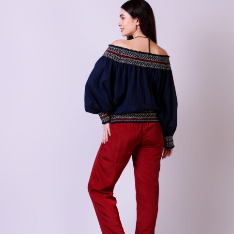 Cotton Cheese Cloth Ballero Blouse