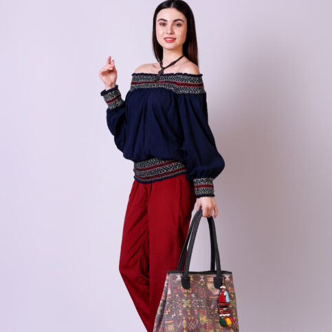 Cotton Cheese Cloth Ballero Blouse