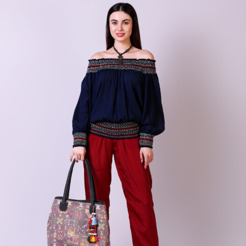 Cotton Cheese Cloth Ballero Blouse