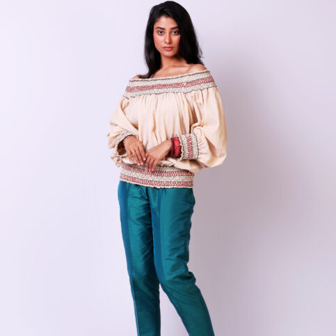 Cotton Cheese Cloth Ballero Blouse