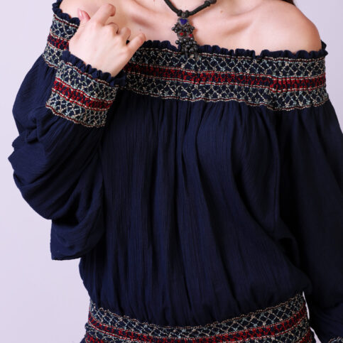 Cotton Cheese Cloth Ballero Blouse