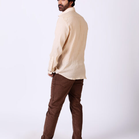 Cotton Cheese Cloth Embroidered Shirt