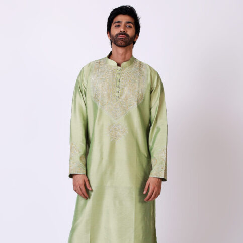 Embroidered Kurta