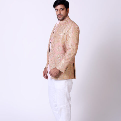 Embroidered Nehru Jacket