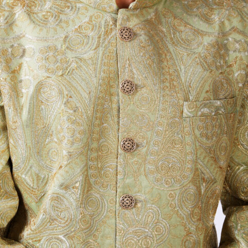 Embroidered Nehru Jacket