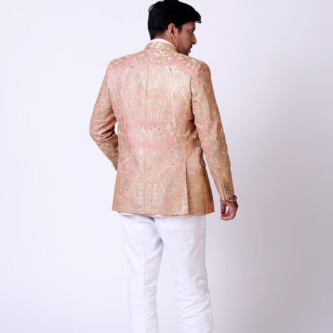 Embroidered Nehru Jacket