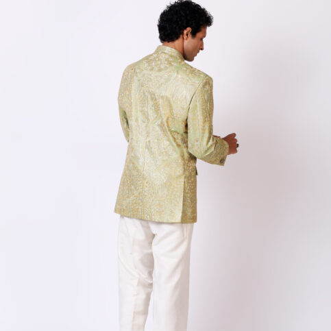 Embroidered Nehru Jacket
