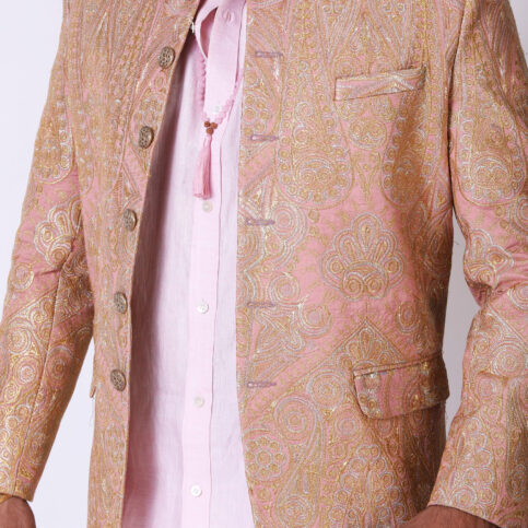 Embroidered Nehru Jacket