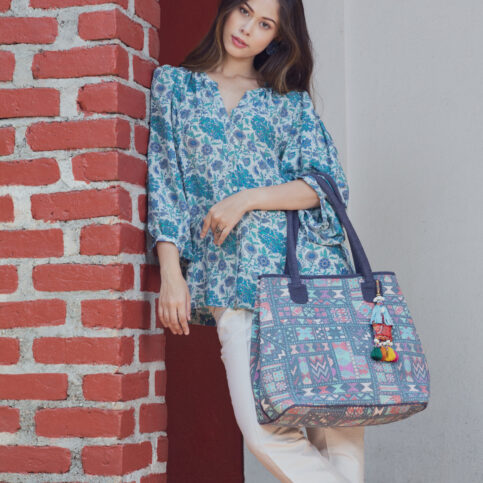 Floral Printed CDC Blouse