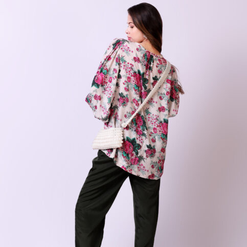 Floral Printed CDC Blouse