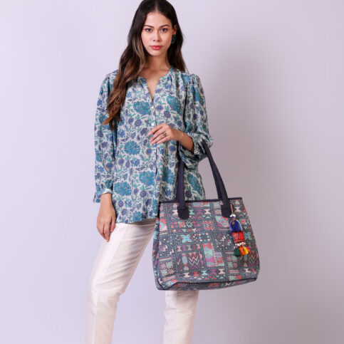 Floral Printed CDC Blouse