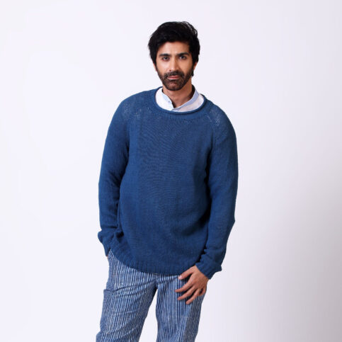 Hand Spun & Knitted Cardigan