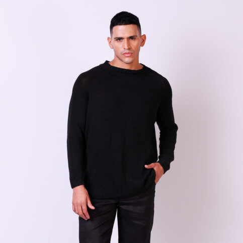 Hand Spun & Knitted Cardigan