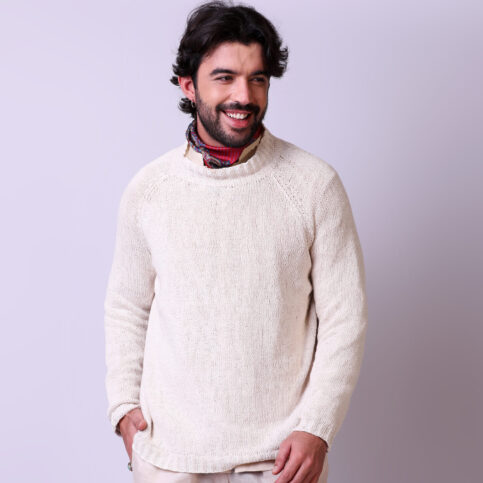 Hand Spun & Knitted Cardigan