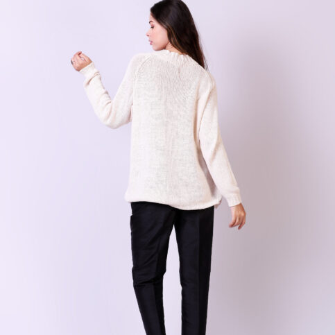 Hand Spun & Knitted Cardigan