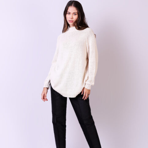 Hand Spun & Knitted Cardigan