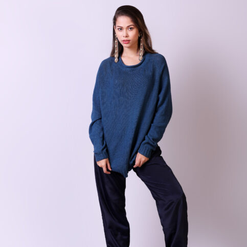 Hand Spun & Knitted Cardigan