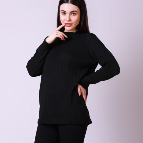 Hand Spun & Knitted Cardigan