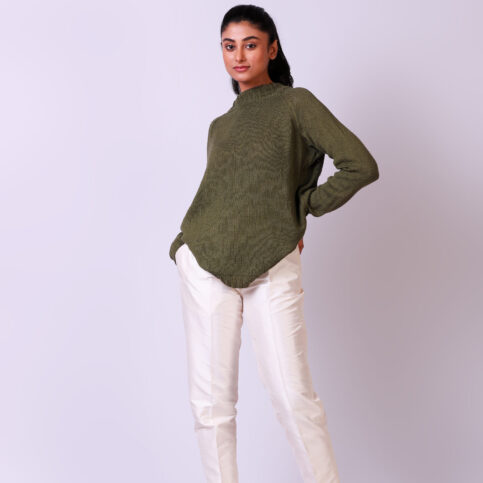 Hand Spun & Knitted Cardigan