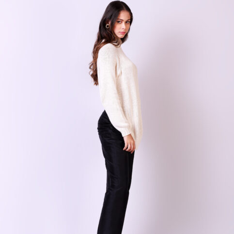 Hand Spun & Knitted Cardigan