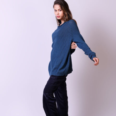 Hand Spun & Knitted Cardigan