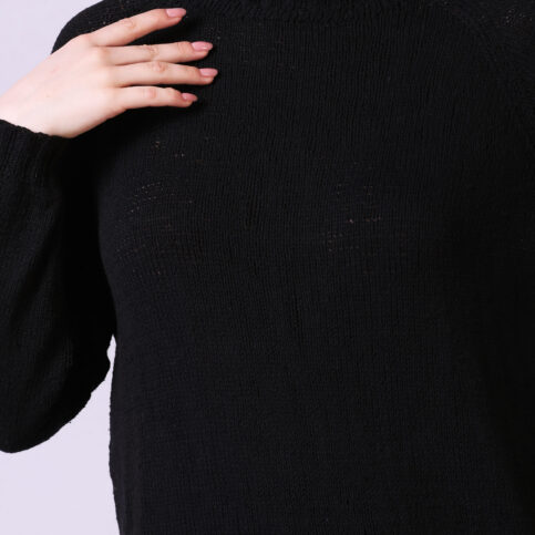 Hand Spun & Knitted Cardigan