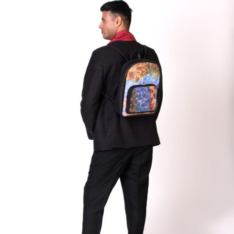 Handwoven Raw Silk Nehru Jacket