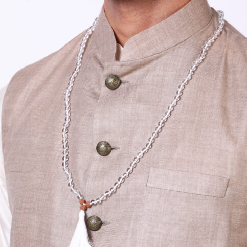 Clear Quartz Mala (Sphatik)