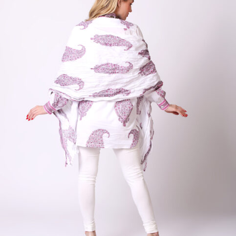 Keri Printed Shirt Dress