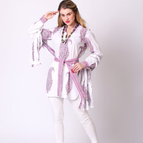 Keri Printed Shirt Dress